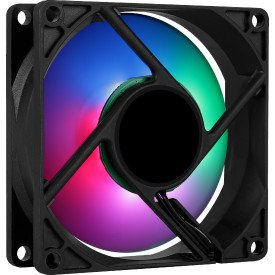 Вентилатор AeroCool Fan 80 mm - Frost 8 - Fixed RGB - ACF1-FS10117.11
