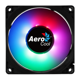 Вентилатор AeroCool Fan 80 mm - Frost 8 - Fixed RGB - ACF1-FS10117.11