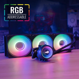 Водно охлаждане AeroCool Water Cooling - Mirage L360 - Addressable RGB - ACLA-MR36117.71