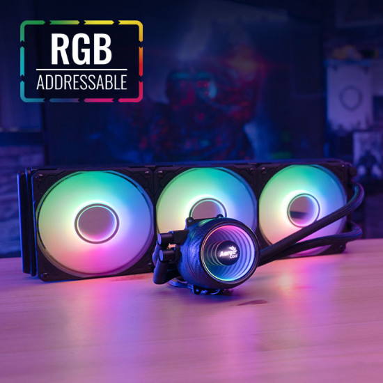 Водно охлаждане AeroCool Water Cooling - Mirage L360 - Addressable RGB - ACLA-MR36117.71