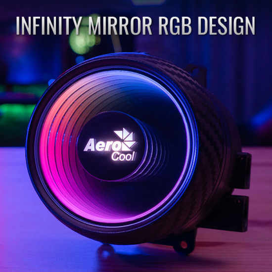 Водно охлаждане AeroCool Water Cooling - Mirage L360 - Addressable RGB - ACLA-MR36117.71