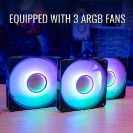 Водно охлаждане AeroCool Water Cooling - Mirage L360 - Addressable RGB - ACLA-MR36117.71