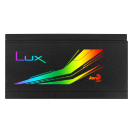 Захранване AeroCool PSU LUX RGB 550W - Bronze, RGB Addressable - ACPB-LX55AEC.11