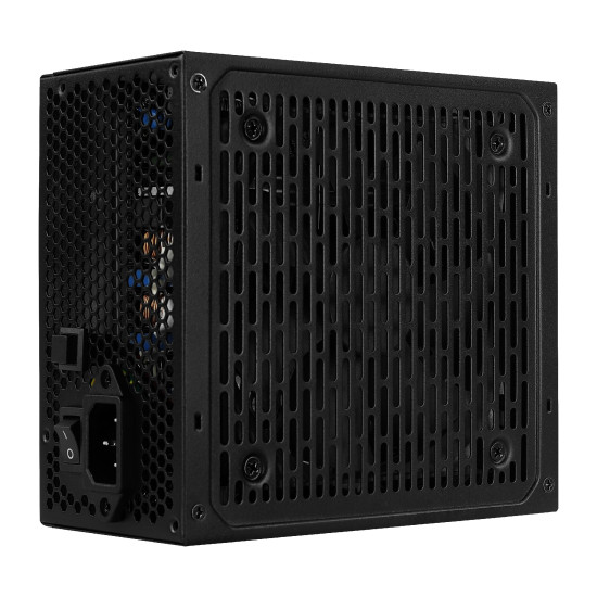 Захранване AeroCool PSU LUX RGB 550W - Bronze, RGB Addressable - ACPB-LX55AEC.11