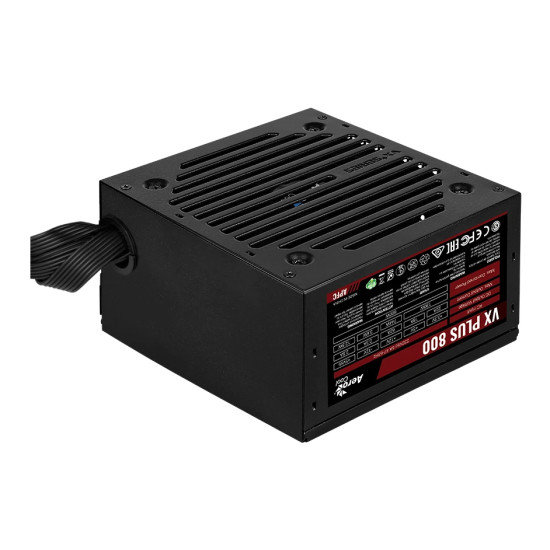 Захранване Aerocool VX Plus 800W ACPN-VS80AEY-11, ATX, 120mm, 80 PLUS CE