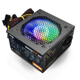 Захранване Aigo PSU 600W - Warrior AK600 RGB
