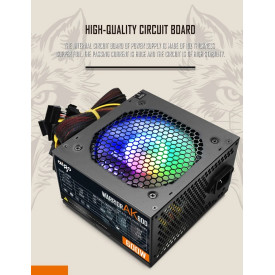 Захранване Aigo PSU 600W - Warrior AK600 RGB