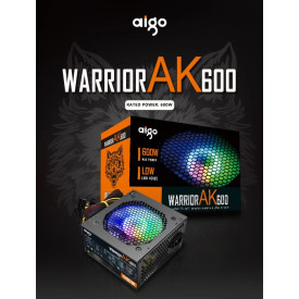 Захранване Aigo PSU 600W - Warrior AK600 RGB