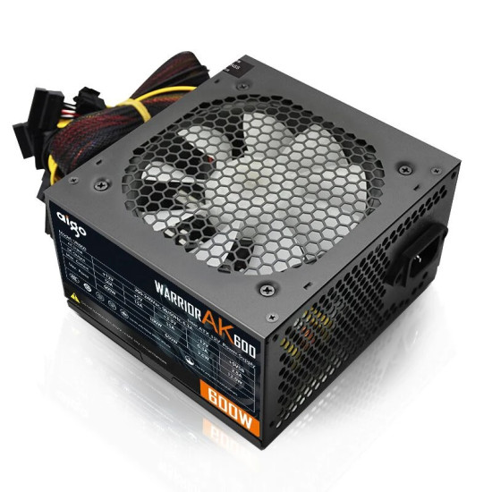 Захранване Aigo PSU 600W - Warrior AK600 RGB