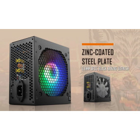Захранване Aigo PSU 600W - Warrior AK600 RGB