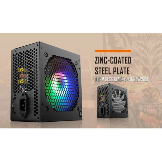 Захранване Aigo PSU 600W - Warrior AK600 RGB