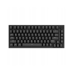 Клавиатура Ajazz Gaming Mechanical Keyboard AK820 - Red Switches [Linear] (English US), Black, White Backlight