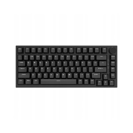 Клавиатура Ajazz Gaming Mechanical Keyboard AK820 - Red Switches [Linear] (English US), Black, White Backlight