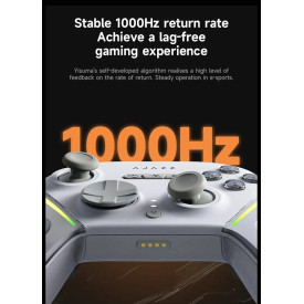 Безжичен контролер Ajazz Gamepad Set GP100 - Wireless, Bluetooth, 1000Hz - Black