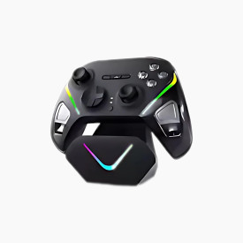 Безжичен контролер Ajazz Gamepad Set GP100 - Wireless, Bluetooth, 1000Hz - Black