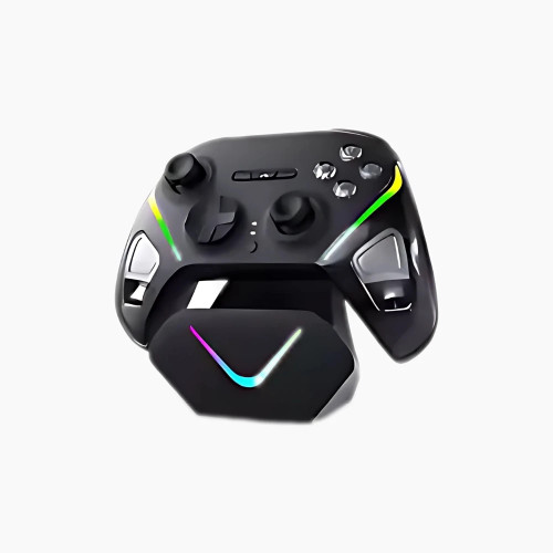 Безжичен контролер Ajazz Gamepad Set GP100 - Wireless, Bluetooth, 1000Hz - Black