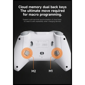 Безжичен контролер Ajazz Gamepad Set GP100 - Wireless, Bluetooth, 1000Hz - Black