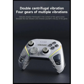 Безжичен контролер Ajazz Gamepad Set GP100 - Wireless, Bluetooth, 1000Hz - Black
