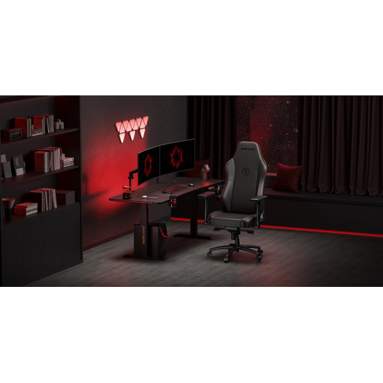 Геймърски стол Anda Seat Gaming Chair Phantom 3 XL - Leather Black