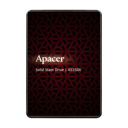 Вътрешен SSD диск Apacer SSD, 2.5 инча, SATAIII AS350X, 2TB - AP2TBAS350XR-1