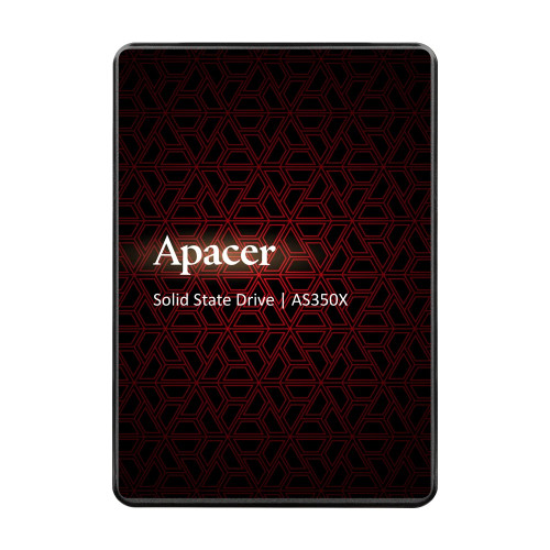 Вътрешен SSD диск Apacer SSD, 2.5 инча, SATAIII AS350X, 2TB - AP2TBAS350XR-1