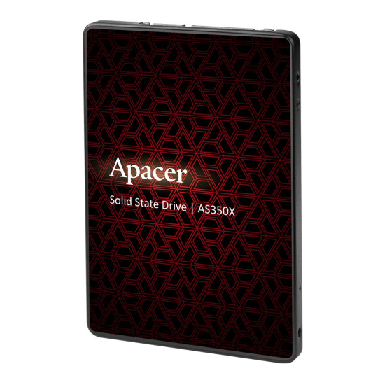 Вътрешен SSD диск Apacer SSD, 2.5 инча, SATAIII AS350X, 2TB - AP2TBAS350XR-1