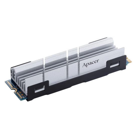 Вътрешен SSD диск Apacer AS2280Q4, 1TB, M.2 PCIe Gen4x4, Heatsink - AP1TBAS2280Q4-1