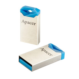 Флаш памет Apacer AH111 32GB USB 2.0, Blue