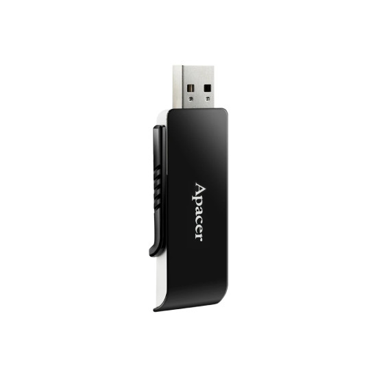 Флаш памет Apacer AH350 128GB USB 3.2 Gen 1, Black