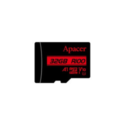 Карта памет Apacer MicroSDHC 64GB UHS-I Class10, Adapter - AP32GMCSH10UB-R