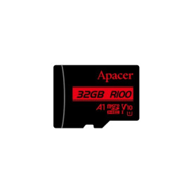 Карта памет Apacer MicroSDHC 64GB UHS-I Class10, Adapter - AP32GMCSH10UB-R