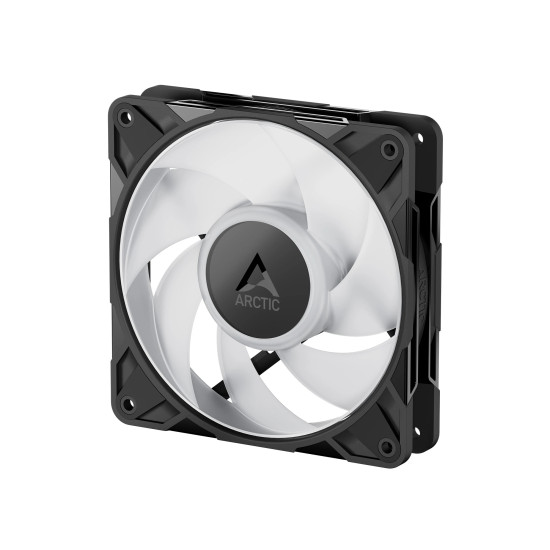 Комплект вентилатори 120 мм, 3000 RPM, 77 CFM, 25 dBA, 4 Pin PWM, 5V ARGB, Black