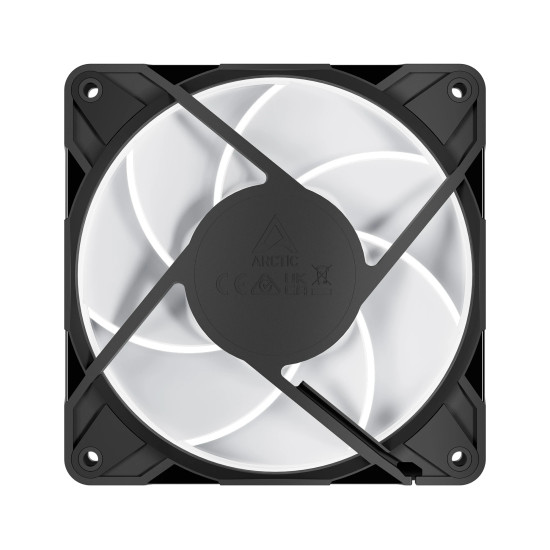 Комплект вентилатори 120 мм, 3000 RPM, 77 CFM, 25 dBA, 4 Pin PWM, 5V ARGB, Black
