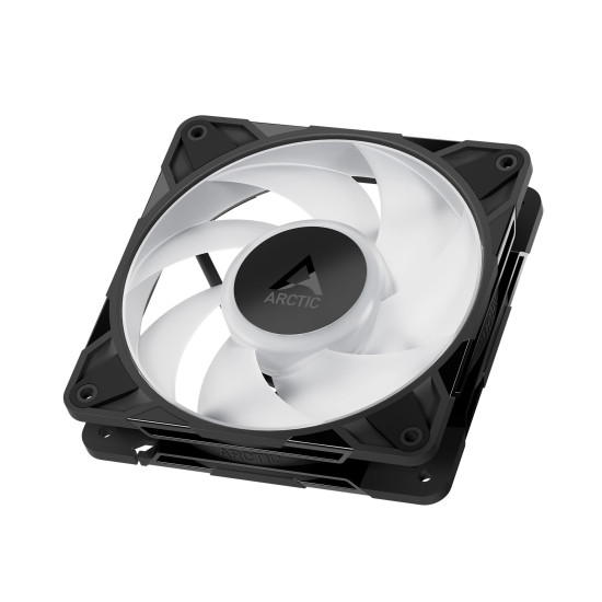 Комплект вентилатори 120 мм, 3000 RPM, 77 CFM, 25 dBA, 4 Pin PWM, 5V ARGB, Black