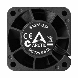 Сървърен вентилатор Arctic Server Fan 40x40x28 Dual Ball - S4028-15K - ACFAN00264A