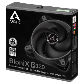 Вентилатор Arctic Fan 120mm - BioniX P120 PWM PST - Grey