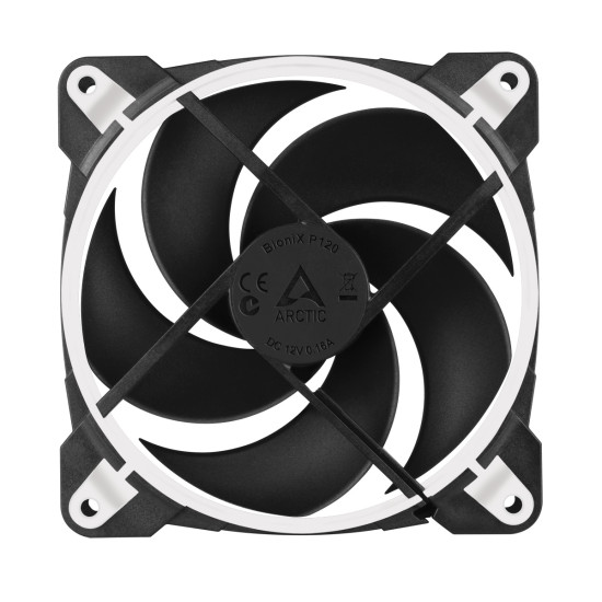 Вентилатор Arctic Fan 120mm - BioniX P120 PWM PST - White