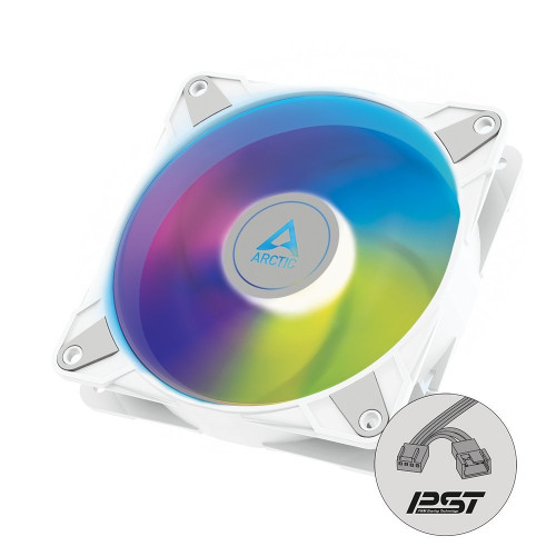 Вентилатор Arctic Fan 140mm P14 PWM PST A-RGB 0dB (White)