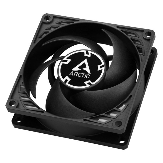 Вентилатор Arctic Fan 80mm P8 PWM PST - black/black - 200-3000rpm