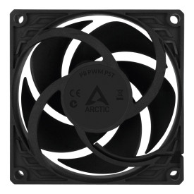 Вентилатор Arctic Fan 80mm P8 PWM PST - black/black - 200-3000rpm