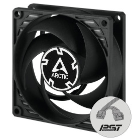 Вентилатор Arctic Fan 80mm P8 PWM PST - black/black - 200-3000rpm