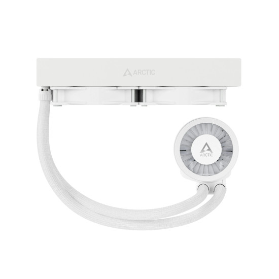 Водно охлаждане Arctic Liquid Freezer III 240 A-RGB White