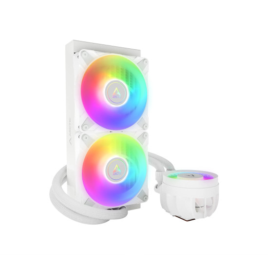 Водно охлаждане Arctic Liquid Freezer III 240 A-RGB White