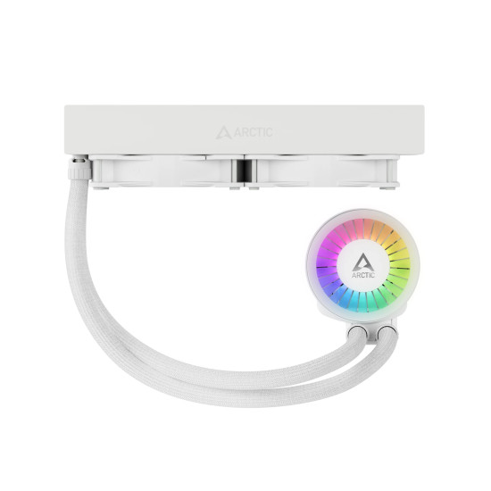 Водно охлаждане Arctic Liquid Freezer III 240 A-RGB White