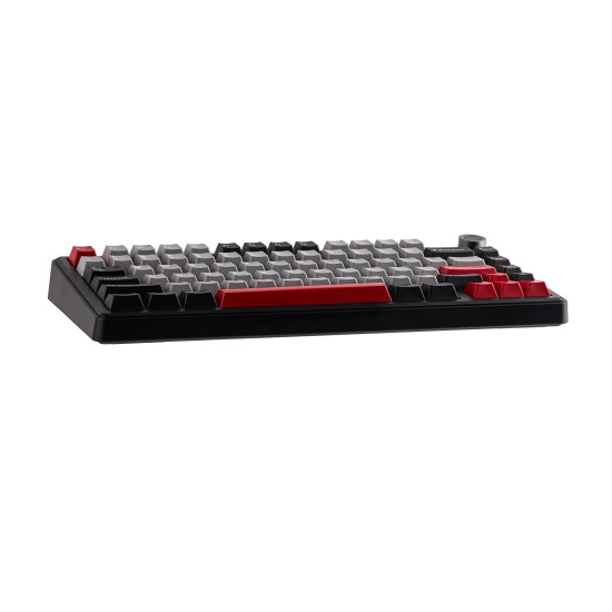 Безжична клавиатура Aula F75 MAX - Reaper Switch [Linear] (English US), Black, Red