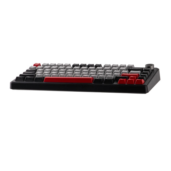 Безжична клавиатура Aula F75 MAX - Reaper Switch [Linear] (English US), Black, Red
