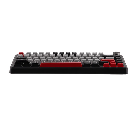 Безжична клавиатура Aula F75 MAX - Reaper Switch [Linear] (English US), Black, Red