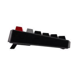 Безжична клавиатура Aula F75 MAX - Reaper Switch [Linear] (English US), Black, Red