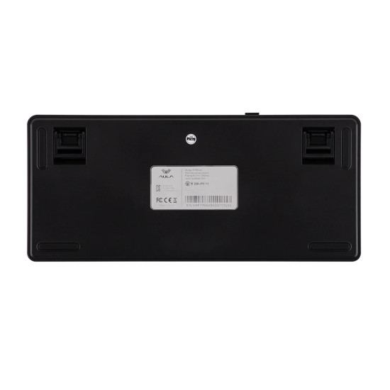 Безжична клавиатура Aula F75 MAX - Reaper Switch [Linear] (English US), Black, Red