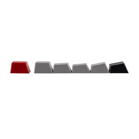 Безжична клавиатура Aula F75 MAX - Reaper Switch [Linear] (English US), Black, Red